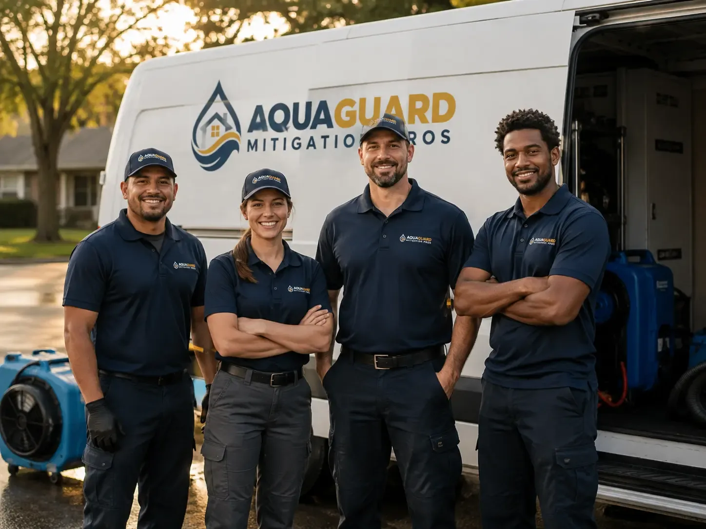 Water Damage Mitigation company in Washington, TX