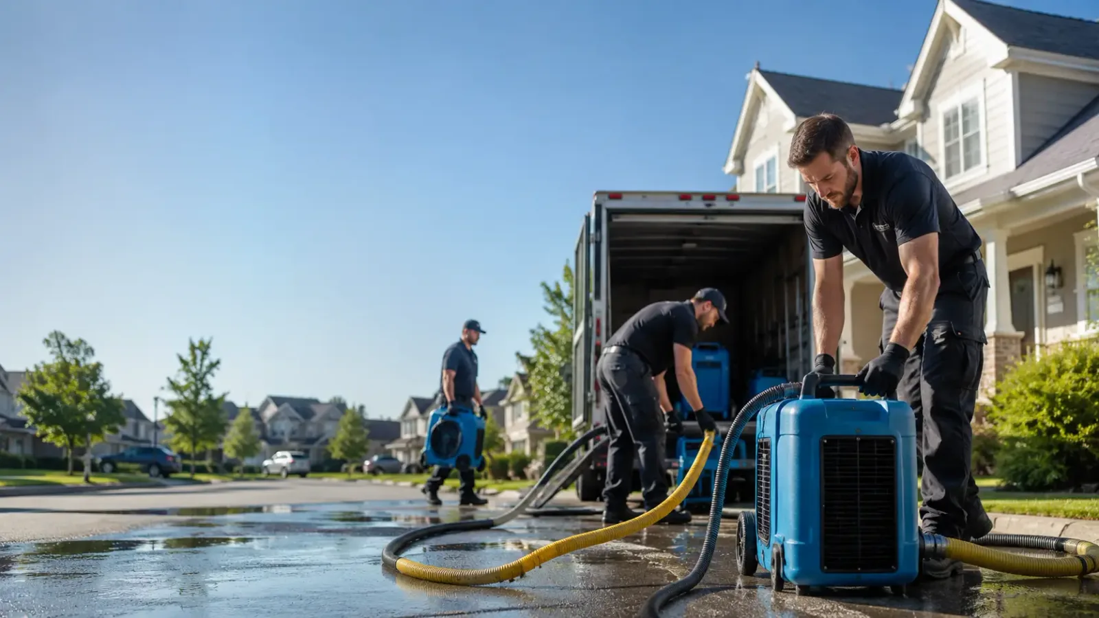 Water Damage Mitigation in Washington, TX